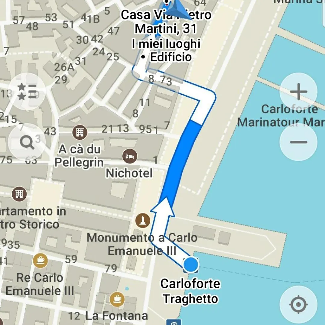 B&B Terra - Stanza Viaggio Carloforte  0*, Carloforte (Isola di San Pietro)