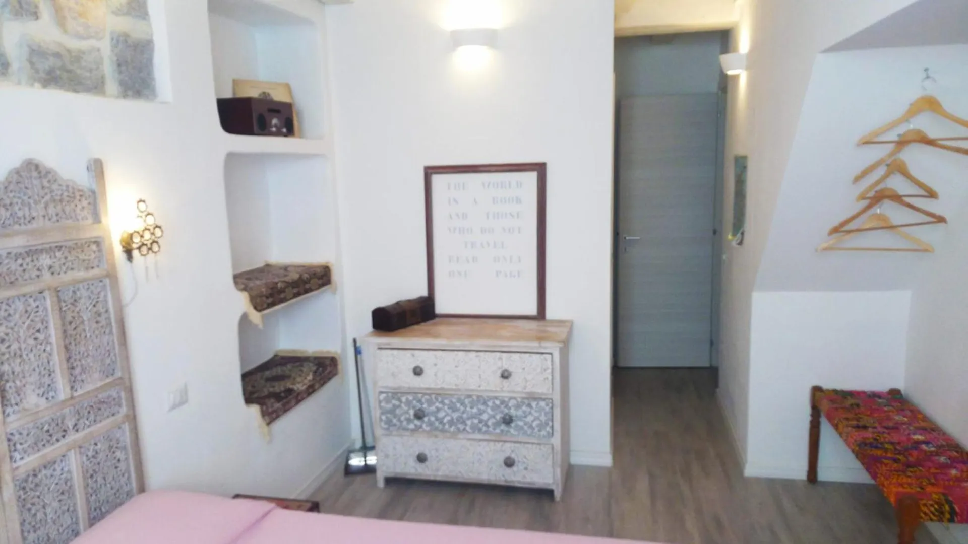 B&B Terra - Stanza Viaggio 칼로포테