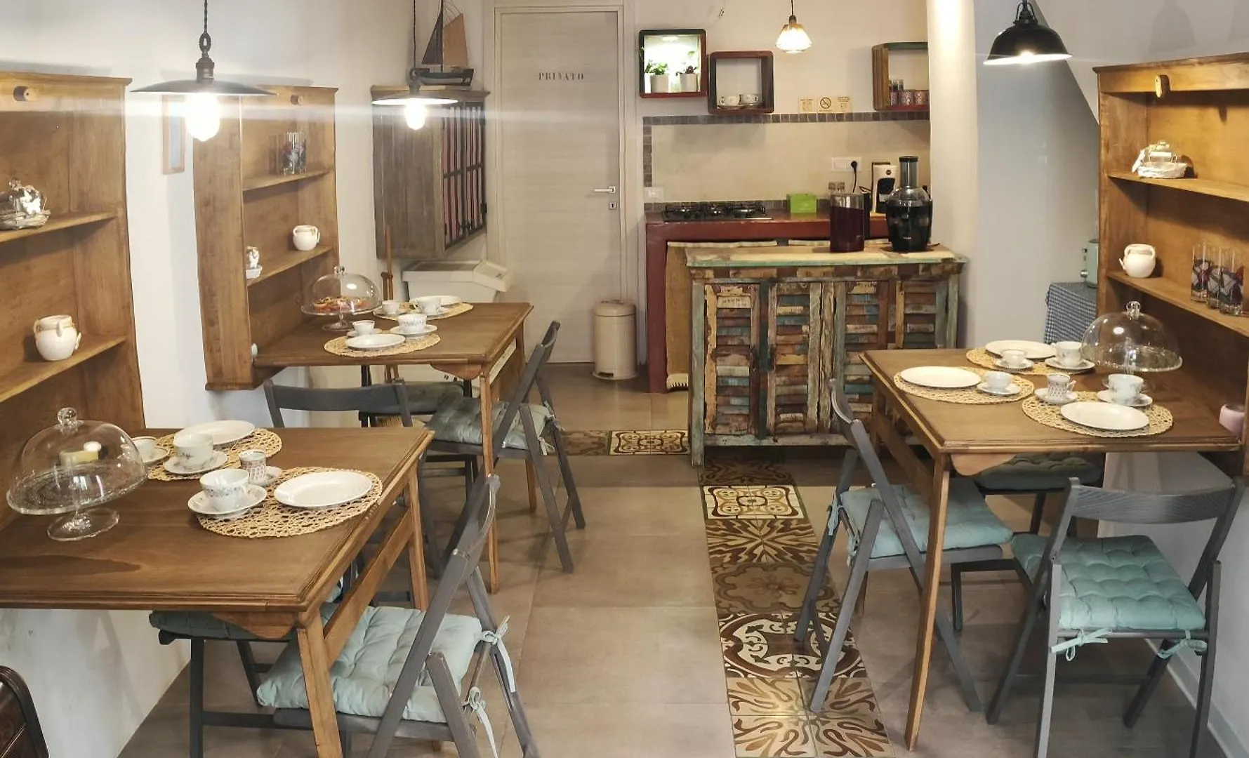 B&B Terra - Stanza Viaggio 칼로포테 0*,